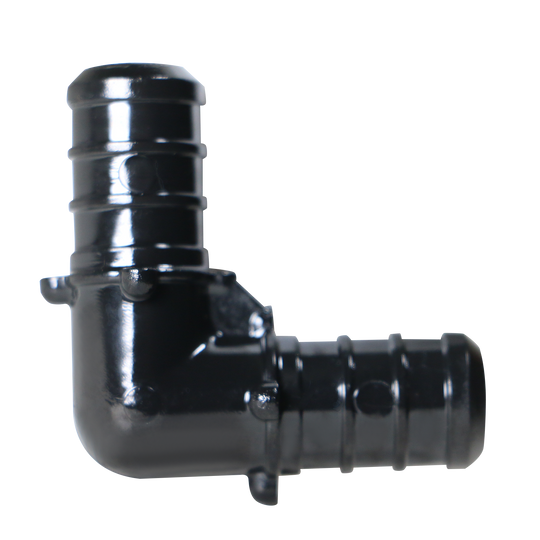 1/2 Inch PEX-B Barb Crimp Poly Alloy Elbow