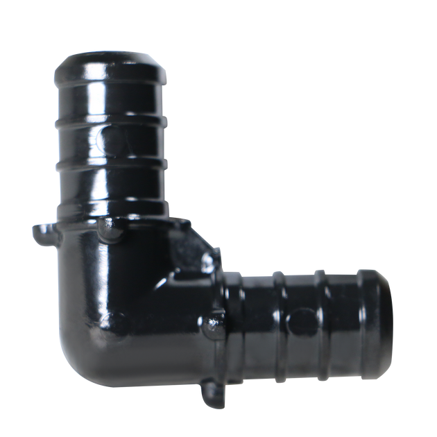 1/2 Inch PEX-B Barb Crimp Poly Alloy Elbow