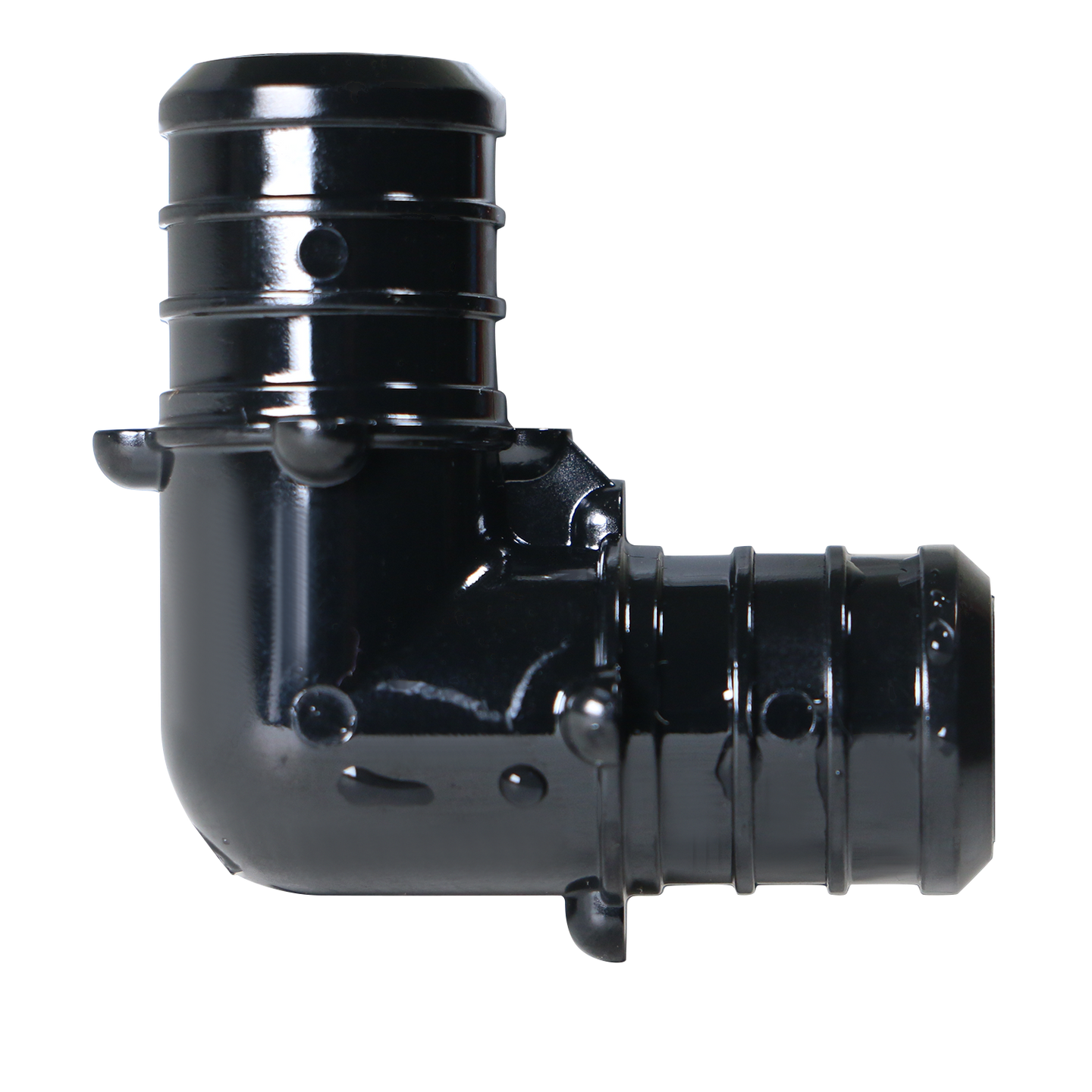 3/4 Inch PEX-B Barb Crimp Poly Alloy Elbow