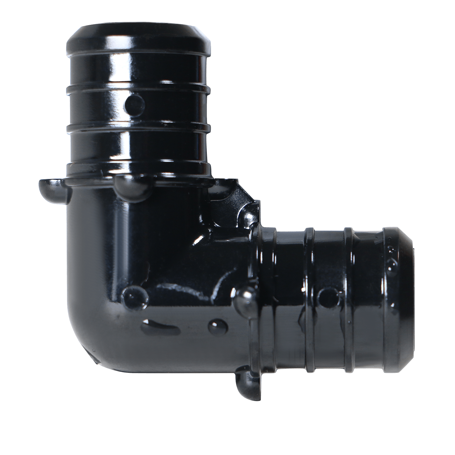 3/4 Inch PEX-B Barb Crimp Poly Alloy Elbow