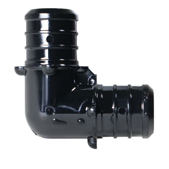 3/4 Inch PEX-B Barb Crimp Poly Alloy Elbow