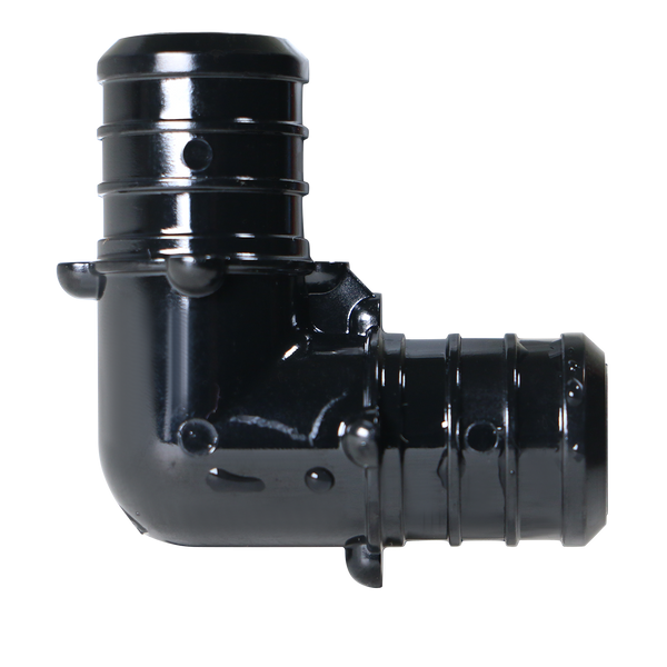 3/4 Inch PEX-B Barb Crimp Poly Alloy Elbow