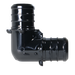 3/4 Inch PEX-B Barb Crimp Poly Alloy Elbow