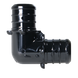 3/4 Inch PEX-B Barb Crimp Poly Alloy Elbow