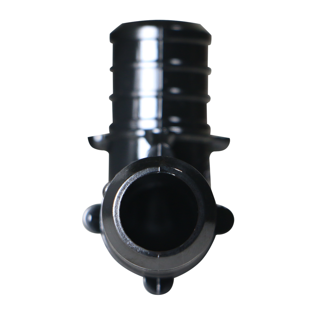 3/4 Inch PEX-B Barb Crimp Poly Alloy Elbow