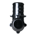 3/4 Inch PEX-B Barb Crimp Poly Alloy Elbow