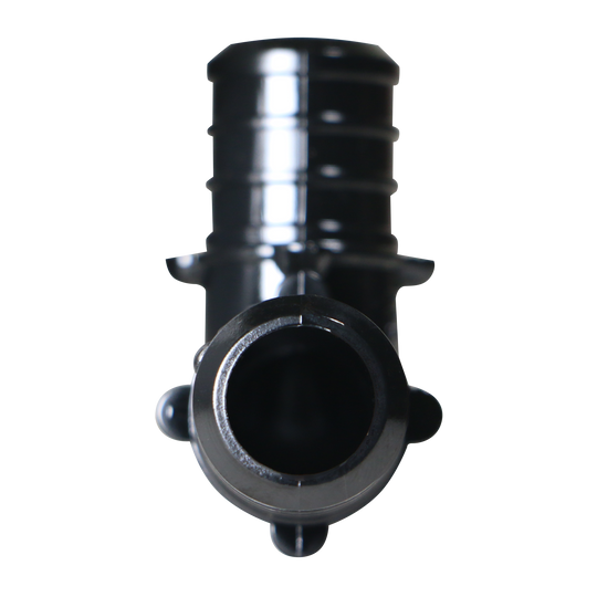 3/4 Inch PEX-B Barb Crimp Poly Alloy Elbow
