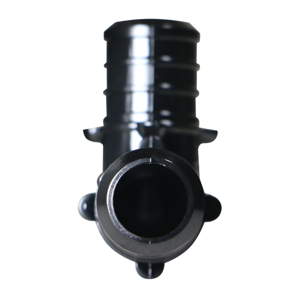 3/4 Inch PEX-B Barb Crimp Poly Alloy Elbow