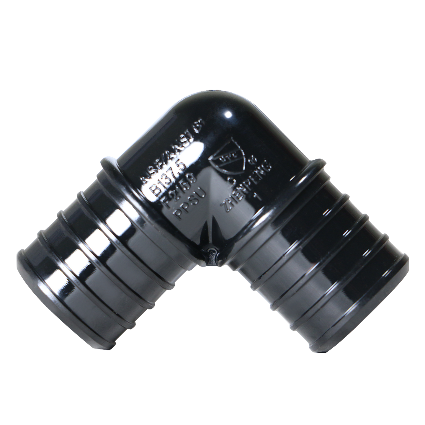 1 Inch PEX-B Barb Crimp Poly Alloy Elbow