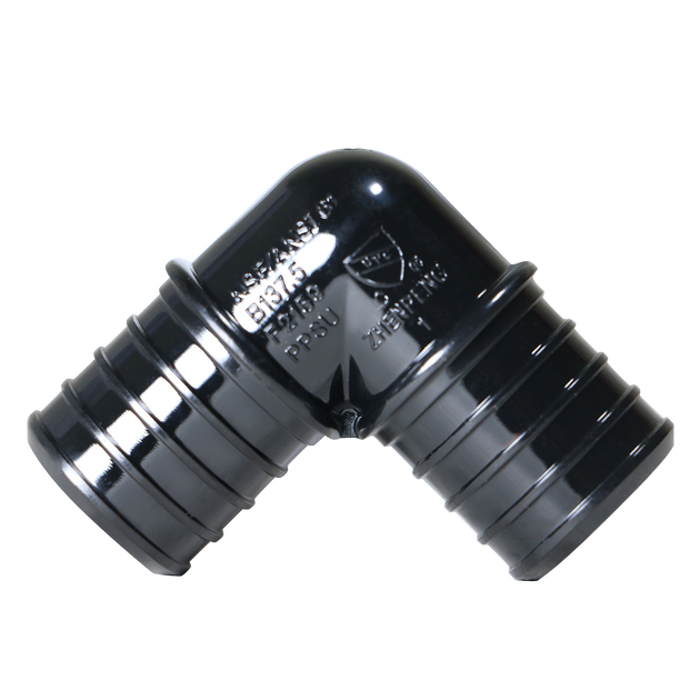 1 Inch PEX-B Barb Crimp Poly Alloy Elbow