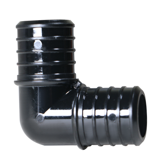 1 Inch PEX-B Barb Crimp Poly Alloy Elbow