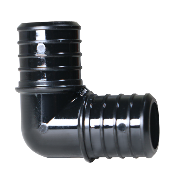 1 Inch PEX-B Barb Crimp Poly Alloy Elbow
