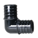 1 Inch PEX-B Barb Crimp Poly Alloy Elbow
