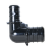 3/4 Inch X 1/2 Inch PEX-B Barb Crimp Poly Alloy Elbow