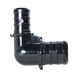 3/4 Inch X 1/2 Inch PEX-B Barb Crimp Poly Alloy Elbow