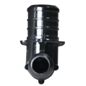 3/4 Inch X 1/2 Inch PEX-B Barb Crimp Poly Alloy Elbow