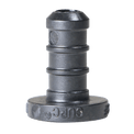 3/8 Inch PEX-B Barb Crimp Poly Alloy Plug