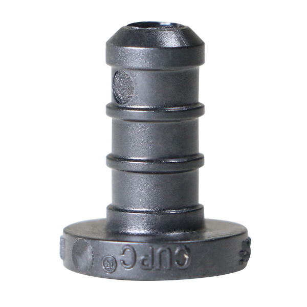 3/8 Inch PEX-B Barb Crimp Poly Alloy Plug