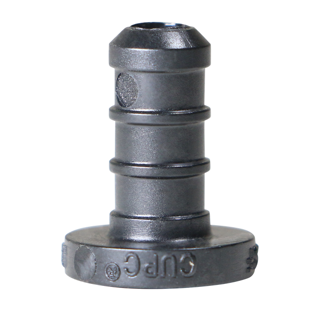 3/8 Inch PEX-B Barb Crimp Poly Alloy Plug