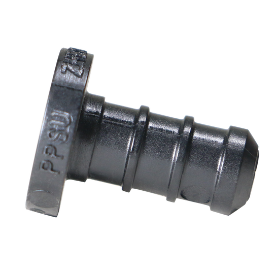 3/8 Inch PEX-B Barb Crimp Poly Alloy Plug