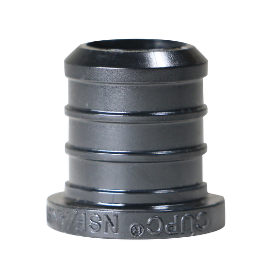 3/4 Inch PEX-B Barb Crimp Poly Alloy Plug