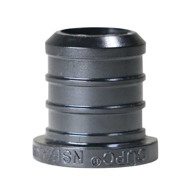 3/4 Inch PEX-B Barb Crimp Poly Alloy Plug