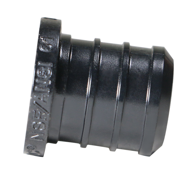3/4 Inch PEX-B Barb Crimp Poly Alloy Plug