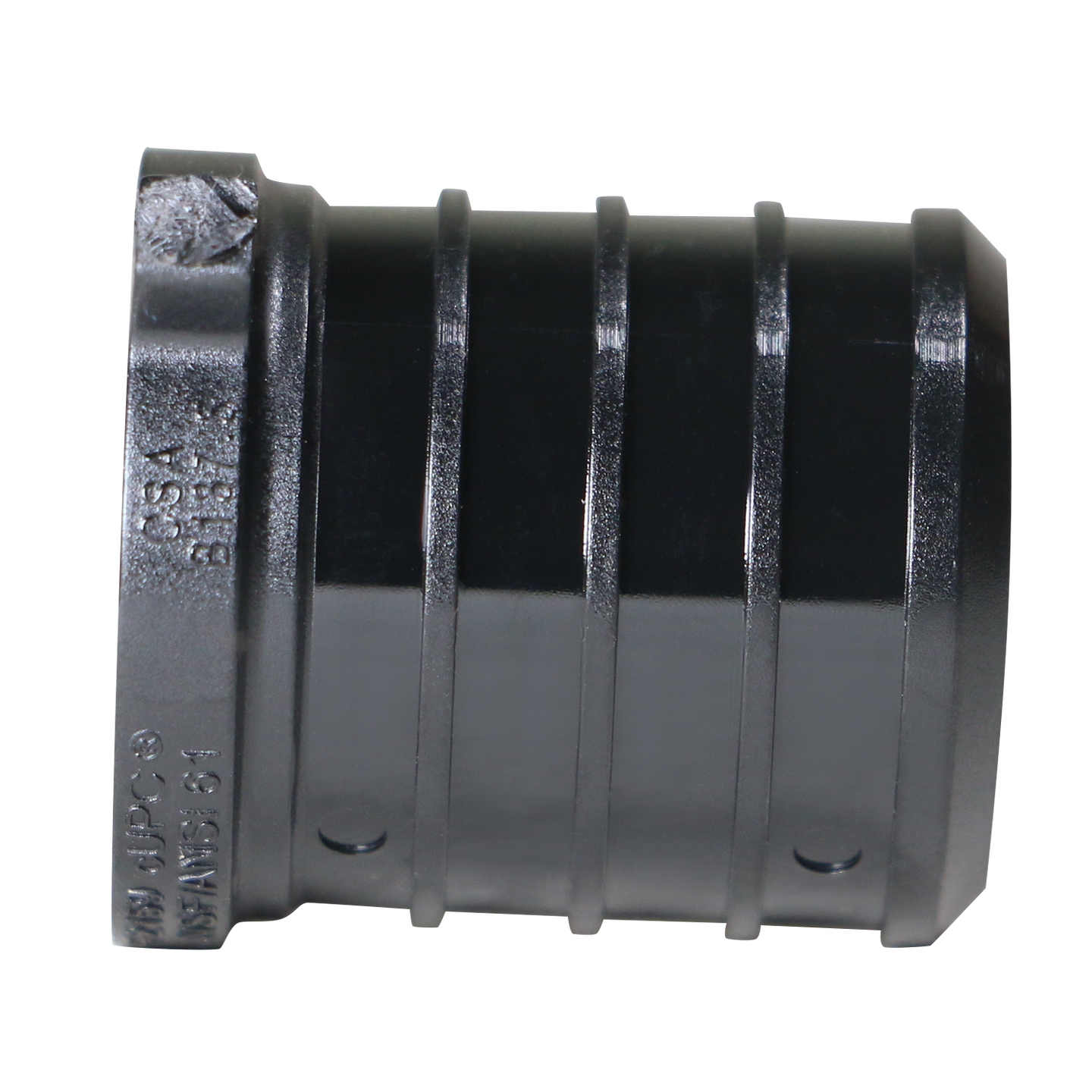 1 Inch PEX-B Barb Crimp Poly Alloy Plug