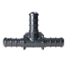 3/8 Inch PEX-B Barb Crimp Poly Alloy Tee