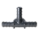 3/8 Inch PEX-B Barb Crimp Poly Alloy Tee