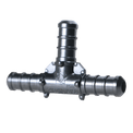 3/8 Inch PEX-B Barb Crimp Poly Alloy Tee