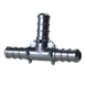 3/8 Inch PEX-B Barb Crimp Poly Alloy Tee