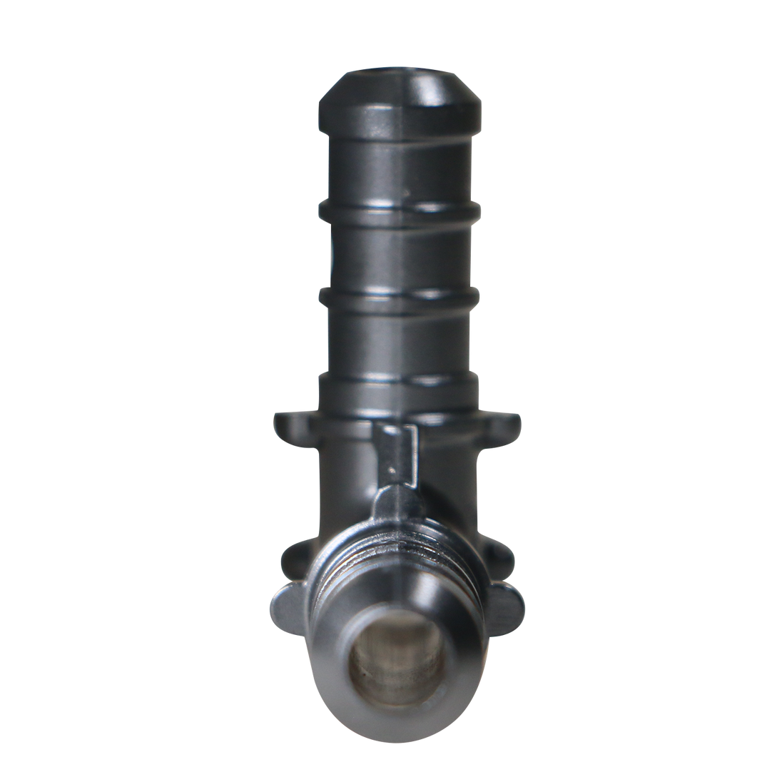 3/8 Inch PEX-B Barb Crimp Poly Alloy Tee