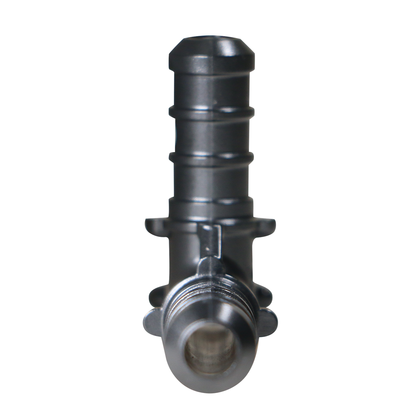 3/8 Inch PEX-B Barb Crimp Poly Alloy Tee