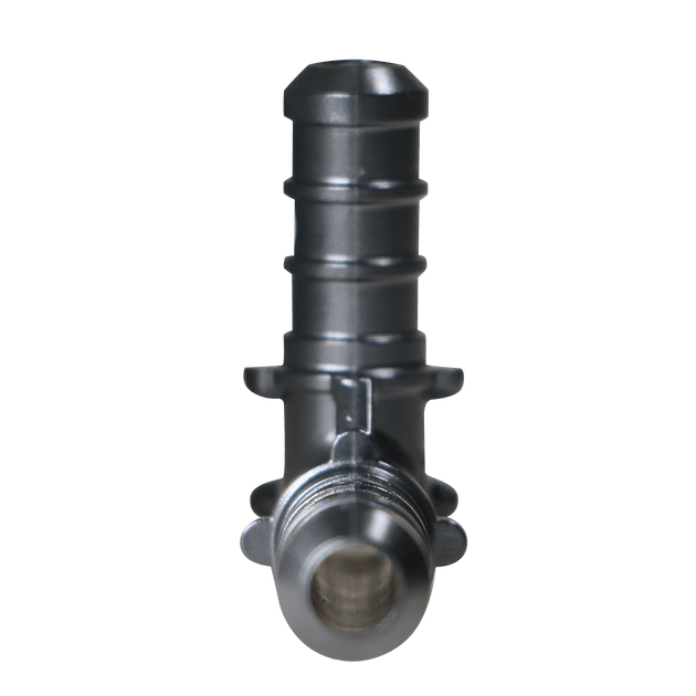 3/8 Inch PEX-B Barb Crimp Poly Alloy Tee