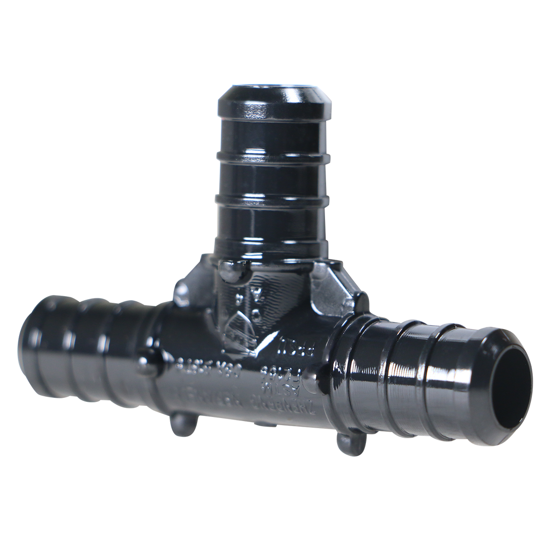 1/2 Inch PEX-B Barb Crimp Poly Alloy Tee