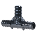 1/2 Inch PEX-B Barb Crimp Poly Alloy Tee