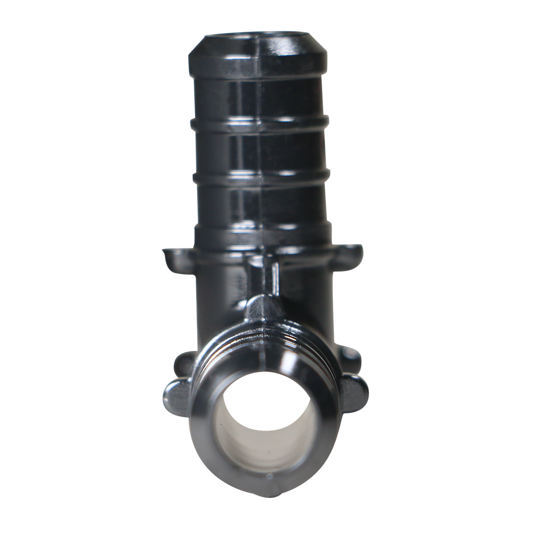 1/2 Inch PEX-B Barb Crimp Poly Alloy Tee