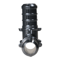 1/2 Inch PEX-B Barb Crimp Poly Alloy Tee