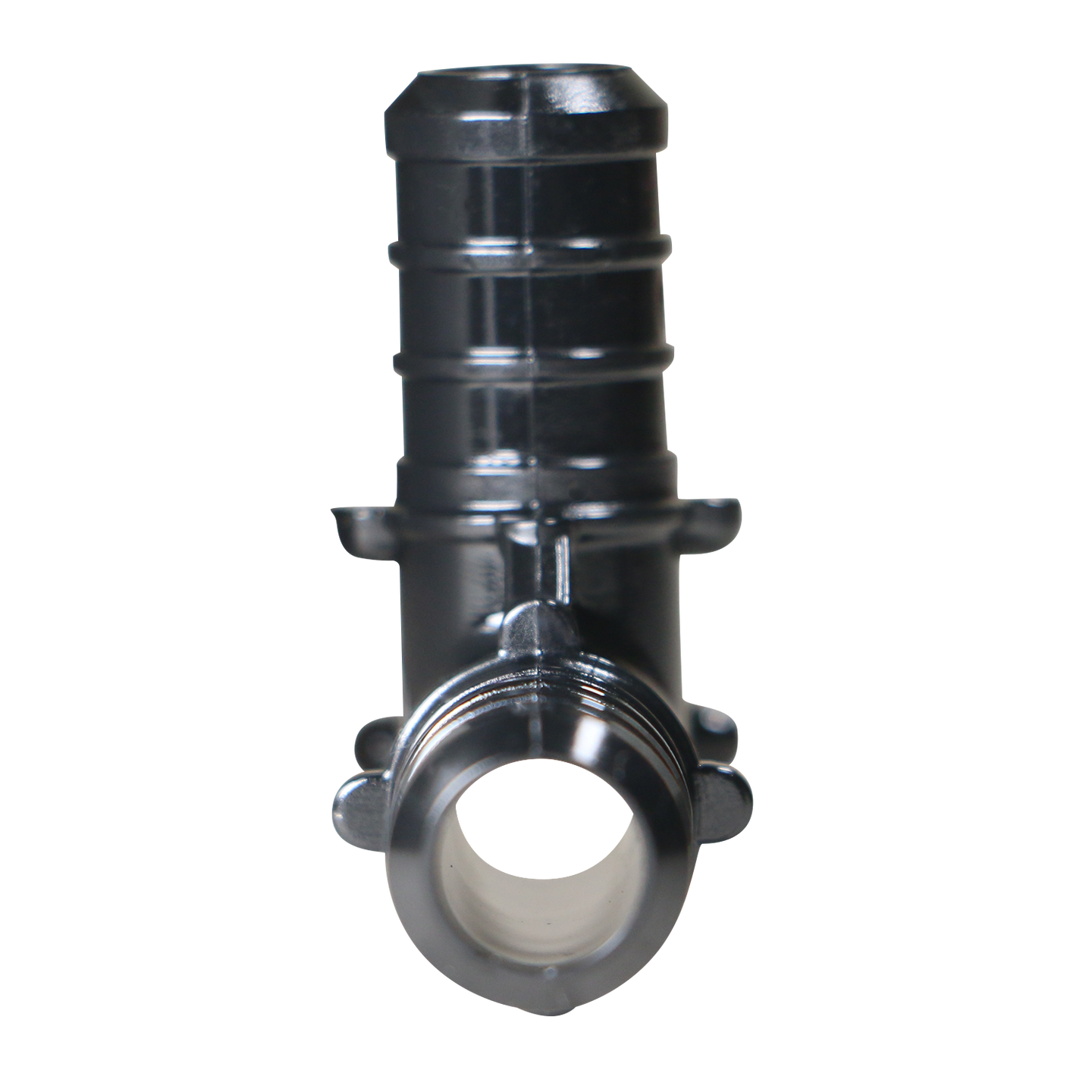 1/2 Inch PEX-B Barb Crimp Poly Alloy Tee