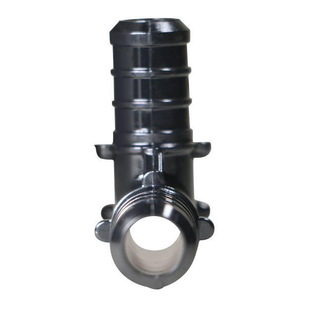 1/2 Inch PEX-B Barb Crimp Poly Alloy Tee