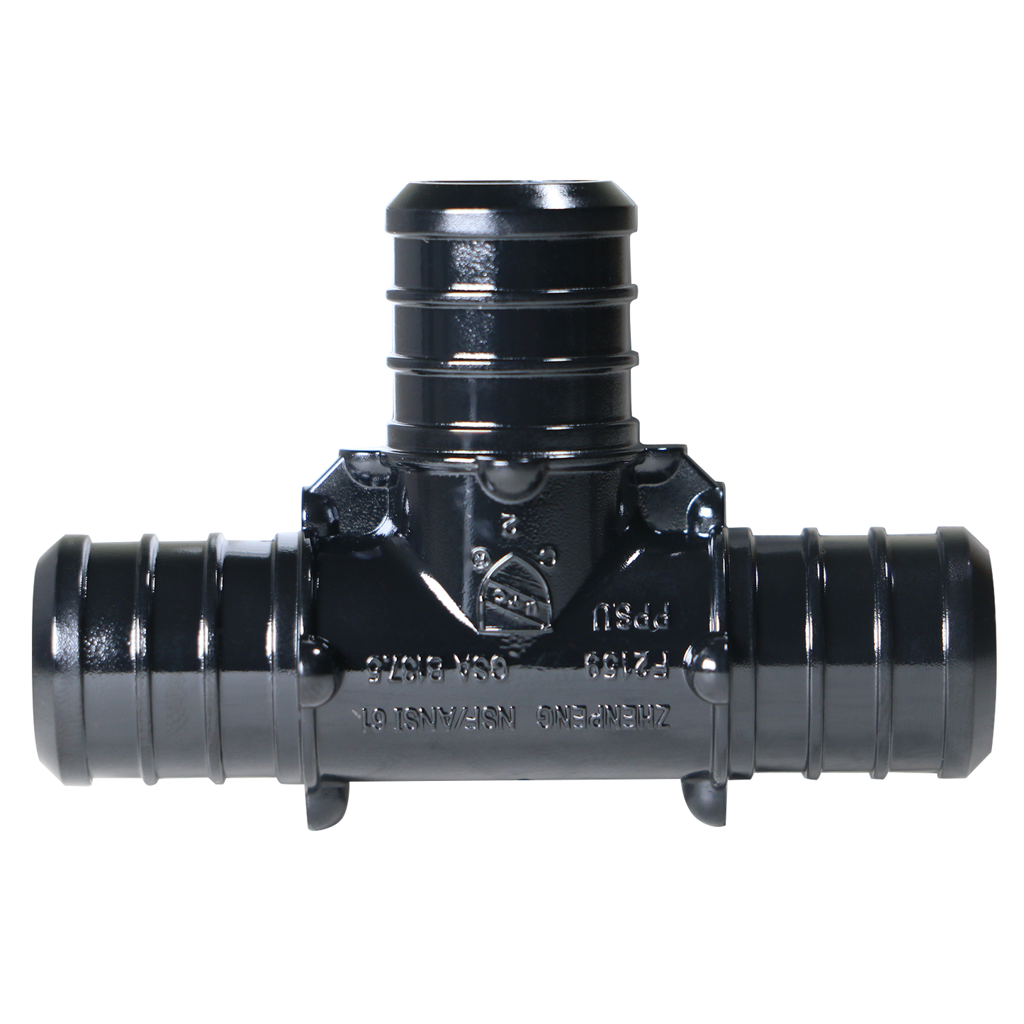 Poly Alloy Pex B Barb Crimp Tee Measuring Poly Alloy 3/4" Pex B Tee Specifically Poly Alloy Pex B Barb Crimp Tee