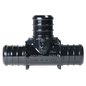 Poly Alloy Pex B Barb Crimp Tee Measuring Poly Alloy 3/4" Pex B Tee Specifically Poly Alloy Pex B Barb Crimp Tee