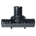 3/4 Inch PEX-B Barb Crimp Poly Alloy Tee