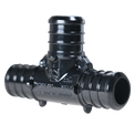 3/4 Inch PEX-B Barb Crimp Poly Alloy Tee