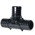 1 Inch PEX-B Barb Crimp Poly Alloy Tee