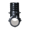 1 Inch PEX-B Barb Crimp Poly Alloy Tee