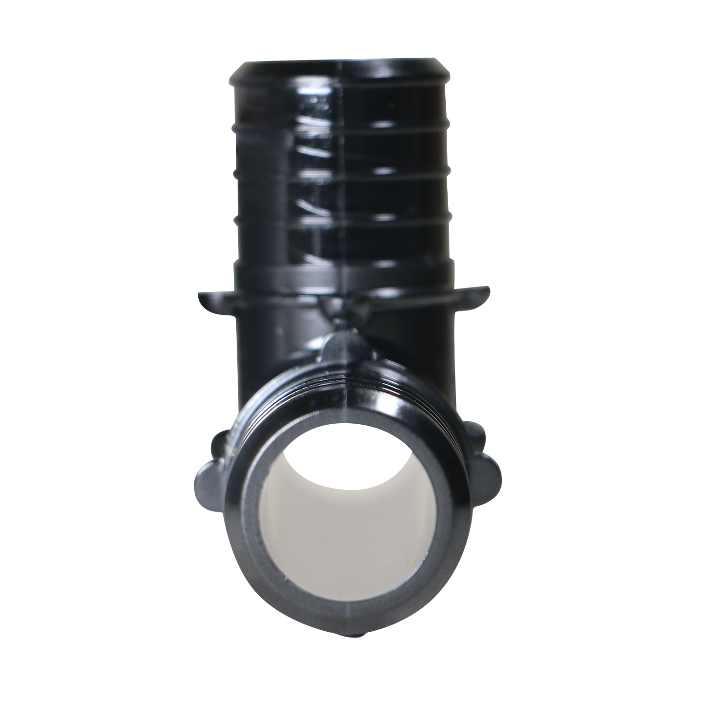 1 Inch PEX-B Barb Crimp Poly Alloy Tee