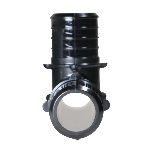 1 Inch PEX-B Barb Crimp Poly Alloy Tee