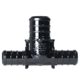 1/2 Inch X 1/2 Inch X 3/4 Inch PEX-B Barb Crimp Poly Alloy Tee